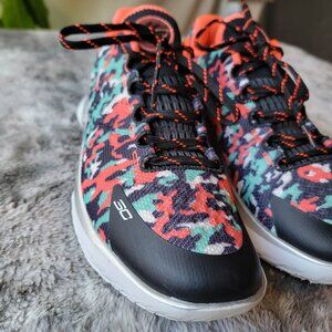 Under Armour Steph Curry W11 M9.5 1 Low FloTro Camp 3025632-001